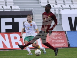 Пловдив - футбол - България - Белгия - юноши до 19 години