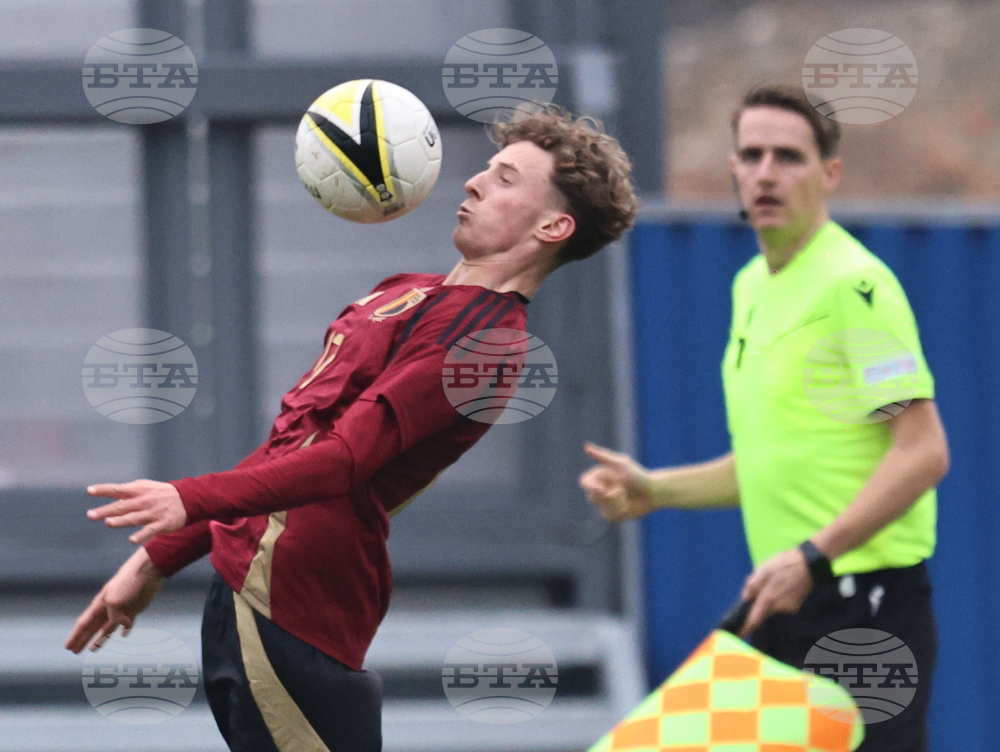 Пловдив - футбол - България - Белгия - юноши до 19 години