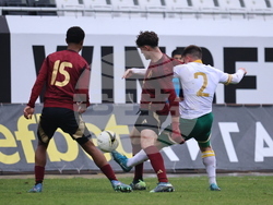 Пловдив - футбол - България - Белгия - юноши до 19 години