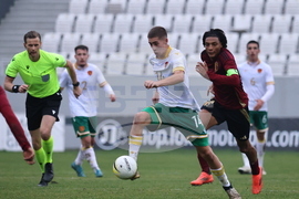 Пловдив - футбол - България - Белгия - юноши до 19 години