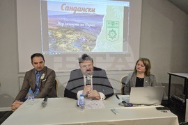 Сандански - работна среща - туристически бизнес - местна власт