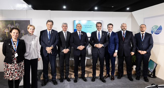 Президентът Румен Радев: Подобряването на енергийната свързаност в Югоизточна Европа е ключ за понижаване на цените на електрическата енергия в региона