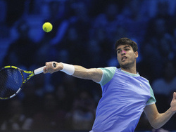 APTOPIX Italy Tennis ATP Finals