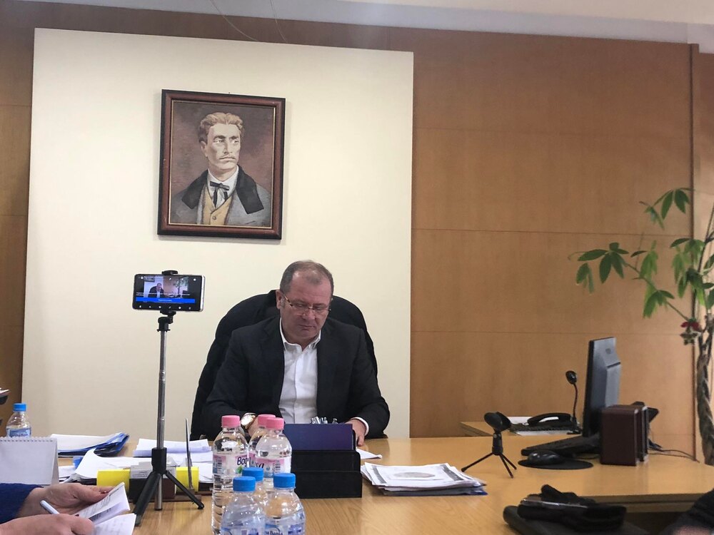 Общински съвет Благоевград: Пресконференция на Радослав Тасков председател на Общински съвет Благоевград