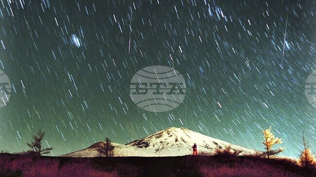 Метеорният поток Леониди ще достигне своя пик тази нощ