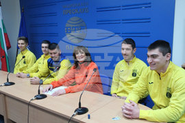 Национален пресклуб на БТА Плевен - пресконференция