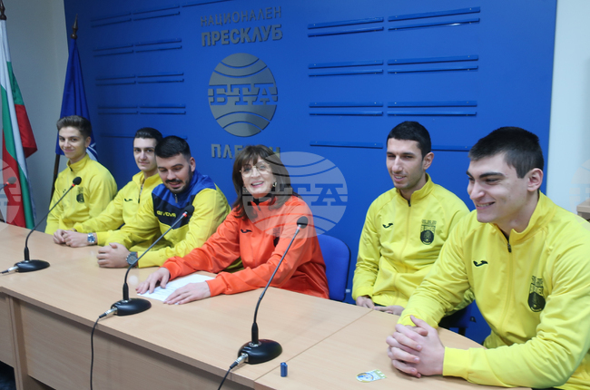 Национален пресклуб на БТА Плевен - пресконференция