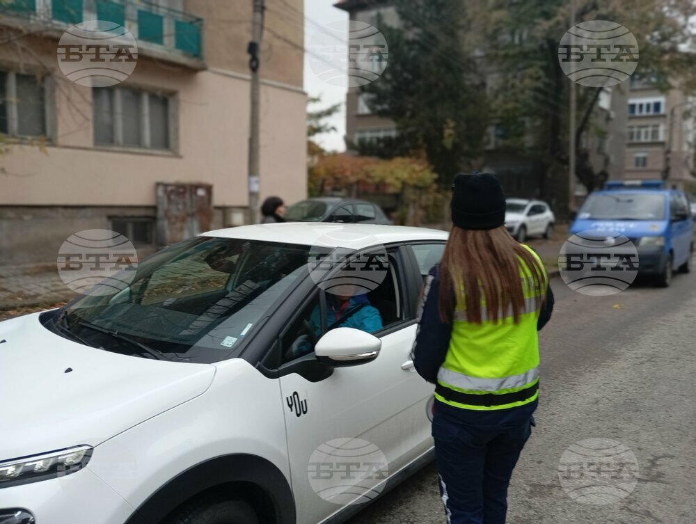 За три дни в Монтанско са глобени 10 шофьори с неизправни автомобили, съобщиха от полицията