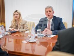 Румъния - Букурещ  - Каталин Предою - посланичка на Австрия - Ула Краус-Нусбаумер