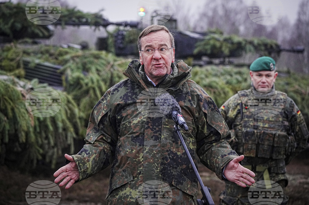 Борис Писториус: Предвидените 100 млрд. за фонда за отбрана на Германия не са достатъчни