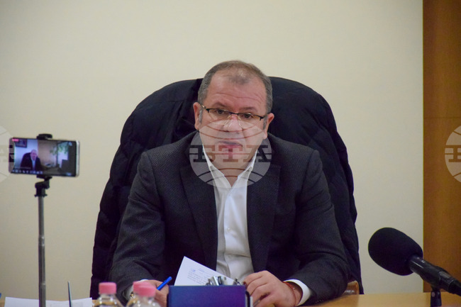 Благоевград - Радослав Тасков - пресконференция