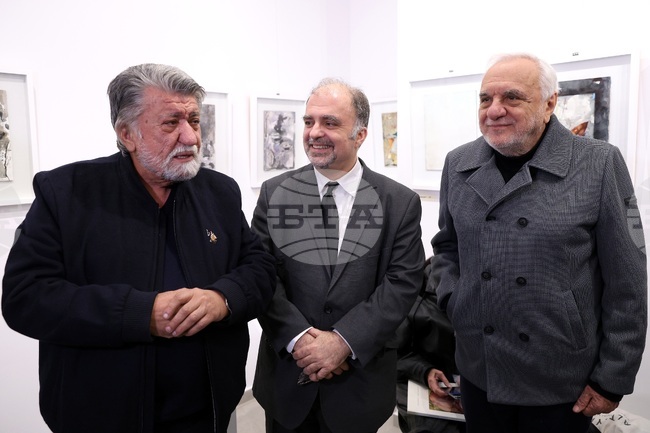 Вежди Рашидов - „Еротикон“ - изложба 