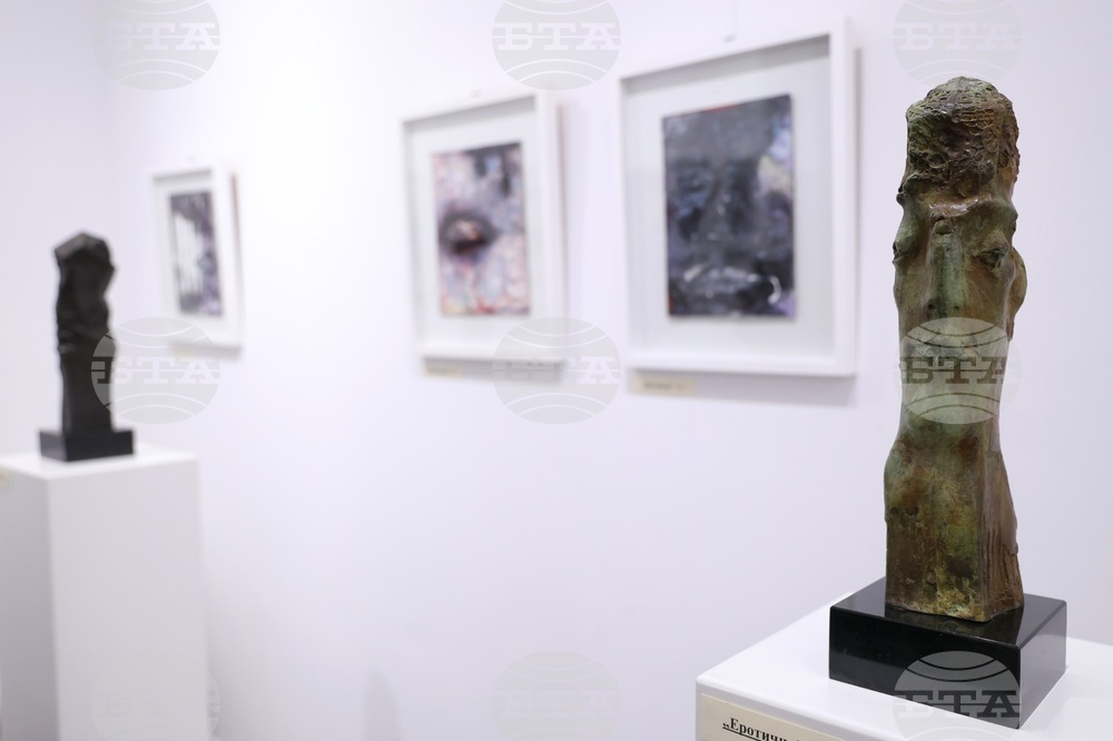 Вежди Рашидов - „Еротикон“ - изложба