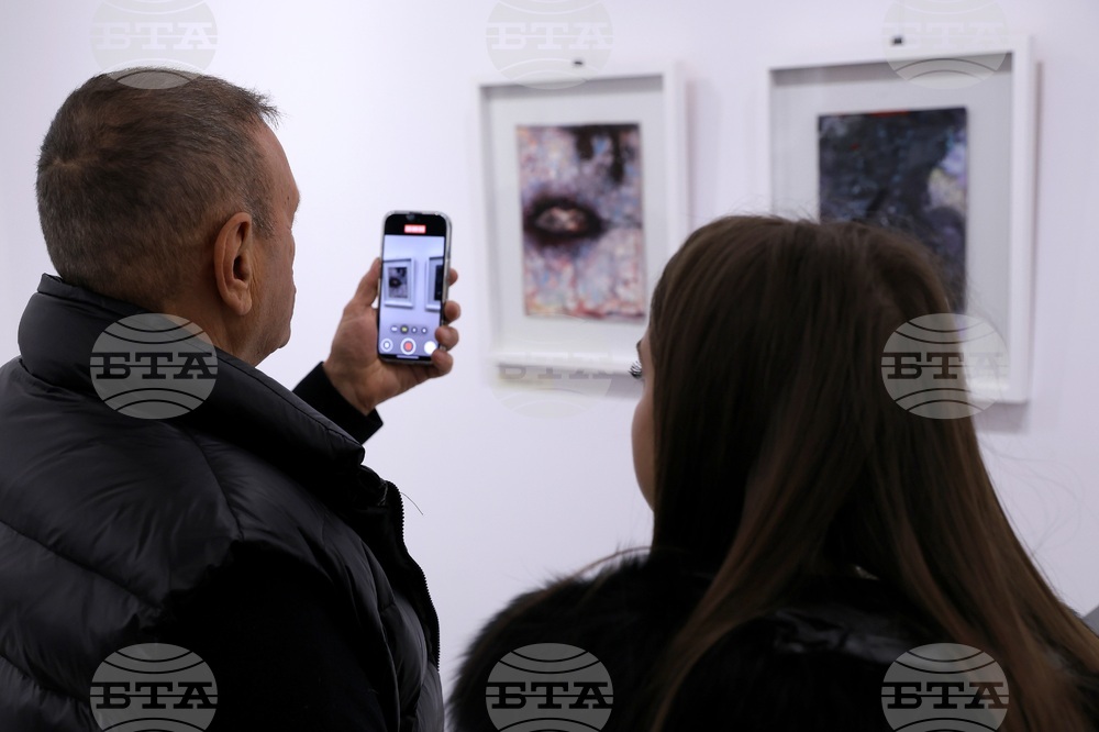 Вежди Рашидов - „Еротикон“ - изложба