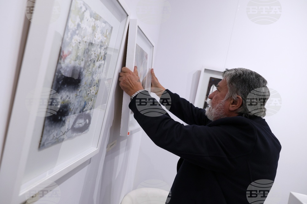 Вежди Рашидов - „Еротикон“ - изложба