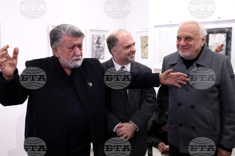 Вежди Рашидов - „Еротикон“ - изложба