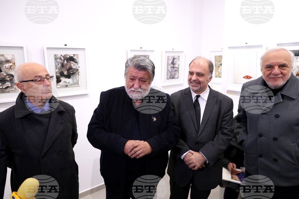 Вежди Рашидов - „Еротикон“ - изложба