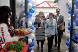 Бургас - ПГМЕ - Весела Лечева - спортна база - откриване