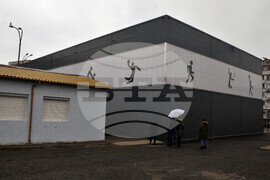 Бургас - ПГМЕ - Весела Лечева - спортна база - откриване