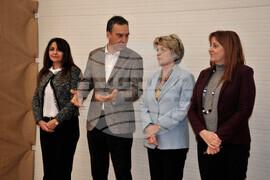 Бургас - ПГМЕ - Весела Лечева - спортна база - откриване