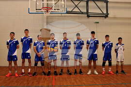 Бургас - ПГМЕ - Весела Лечева - спортна база - откриване