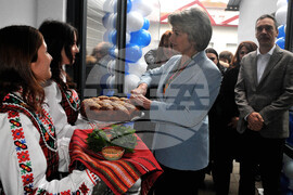 Бургас - ПГМЕ - Весела Лечева - спортна база - откриване