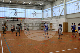 Бургас - ПГМЕ - Весела Лечева - спортна база - откриване