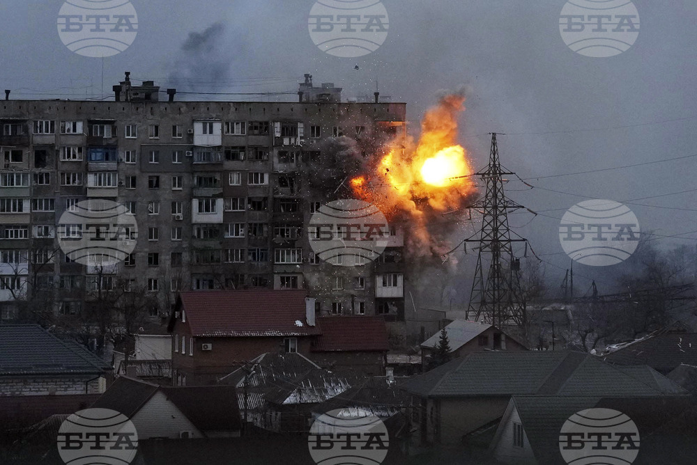 Украйна каза, че Русия е обстрелвала ракова болница в Николаев