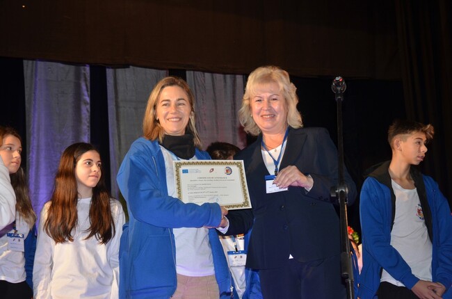 Община Видин: Заместник-кметът Десислава Тодорова уважи събитие, организирано от СУ „Св. св. Кирил и Методий“