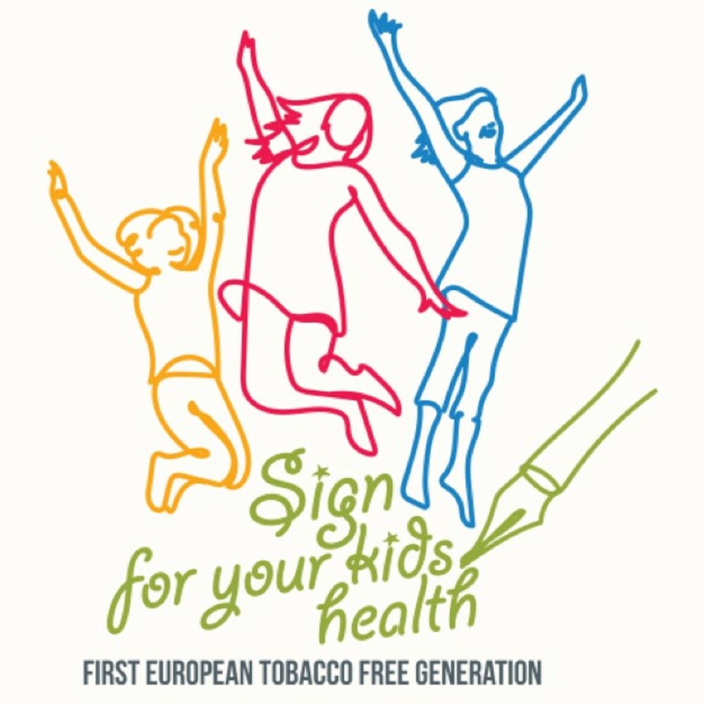 European Citizens' Initiative - Tobacco Free Europe, Signing Campaign Launched