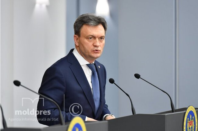 МОЛДПРЕС: Молдова се бори срещу организирана престъпна мрежа, финансирана от чужбина, каза премиерът Дорин Речан