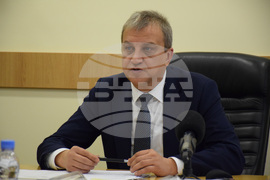 Благоевград - Илко Стоянов - пресконференция