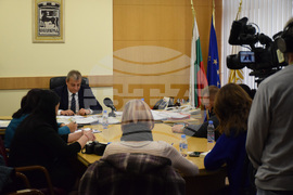 Благоевград - Илко Стоянов - пресконференция