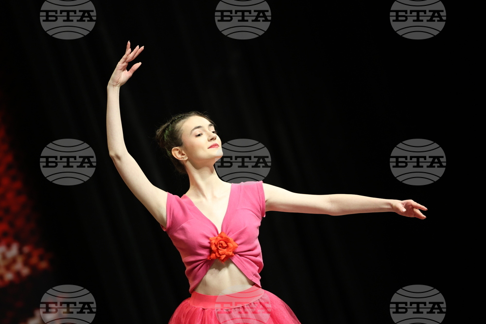 Благоевград - Югозападен университет - катедра „Хореография“ - концерт