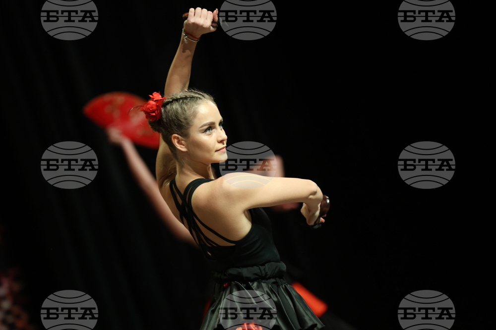 Благоевград - Югозападен университет - катедра „Хореография“ - концерт