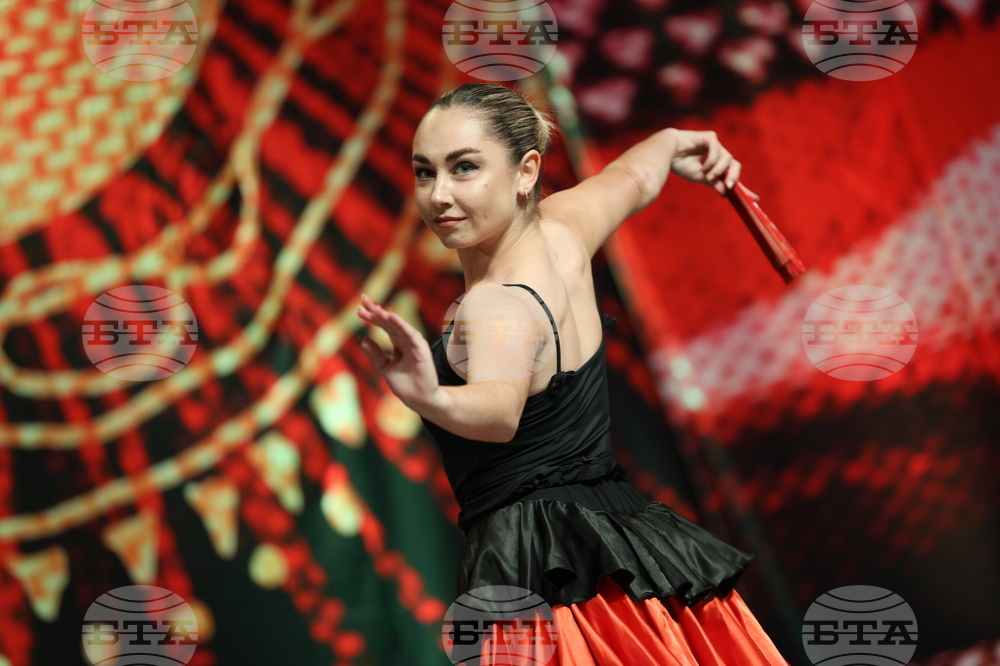 Благоевград - Югозападен университет - катедра „Хореография“ - концерт