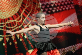 Благоевград - Югозападен университет - катедра „Хореография“ - концерт