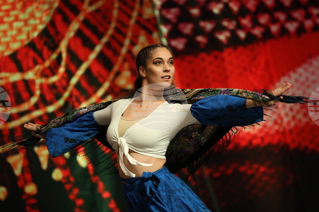 Благоевград - Югозападен университет - катедра „Хореография“ - концерт