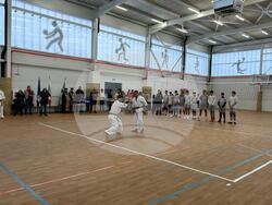 Снимка: Министерство на младежта и спорта -  Весела Лечева откри физкултурен салон и направи нова инспекция на многофункционалната зала „Арена Бургас“