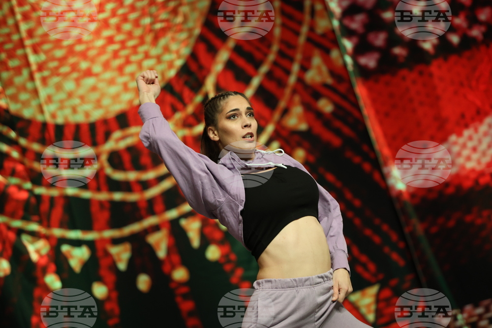 Благоевград - Югозападен университет - катедра „Хореография“ - концерт