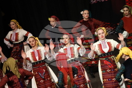 Благоевград - Югозападен университет - катедра „Хореография“ - концерт