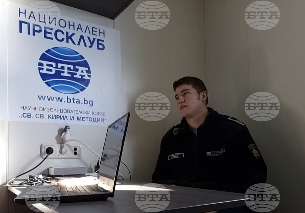 Day 31: Senior Chief Petty Officer Plamen Evtimov Says Mental Resilience and Determination among Most Important Naval Qualities
