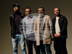 Екипът на филма „Стадото“ на „Киномания“, снимка – Даниел Димитров/БТА