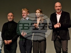 Екипът на филма „Стадото“ на „Киномания“, снимка – Даниел Димитров/БТА