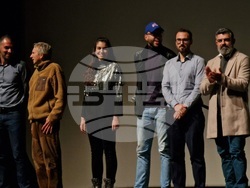 Екипът на филма „Стадото“ на „Киномания“, снимка – Даниел Димитров/БТА