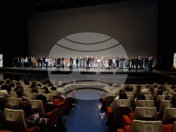 Екипът на филма „Стадото“ на „Киномания“, снимка – Даниел Димитров/БТА