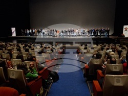 Екипът на филма „Стадото“ на „Киномания“, снимка – Даниел Димитров/БТА