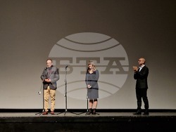 Екипът на филма „Стадото“ на „Киномания“, снимка – Даниел Димитров/БТА