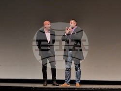 Екипът на филма „Стадото“ на „Киномания“, снимка – Даниел Димитров/БТА