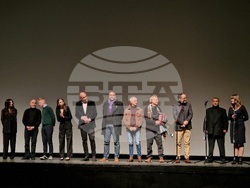 Екипът на филма „Стадото“ на „Киномания“, снимка – Даниел Димитров/БТА